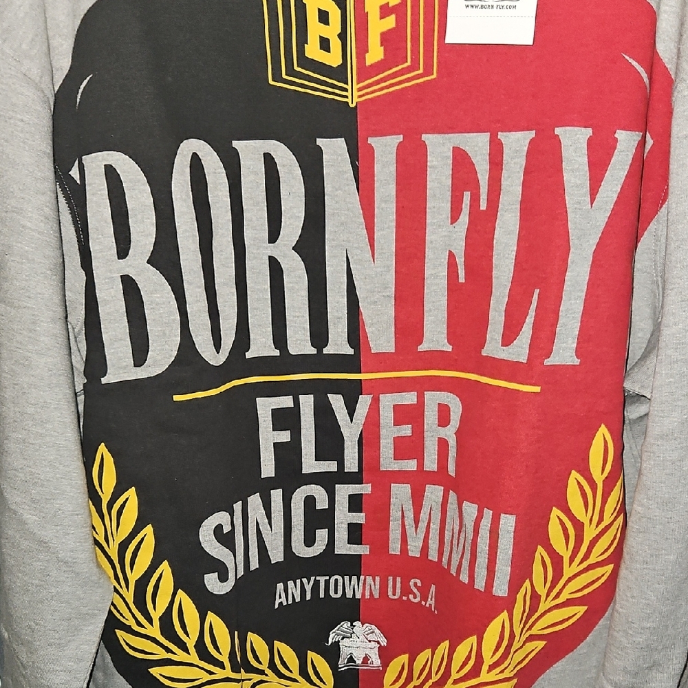 Born Fly Graphic Sweatshirt